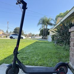 Electric scooter