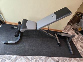 Linex Adjustable Weight Bench