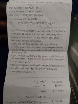 IPhone17  pro max unlocked