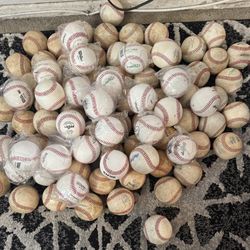 New/used Baseballs 