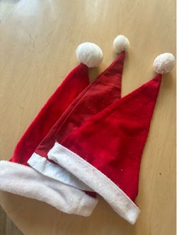 Santa Claus hats