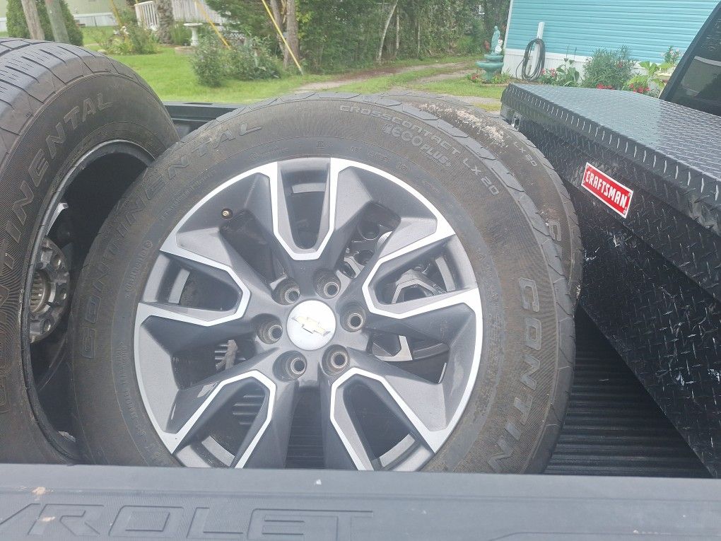 Rst Rims With Tires