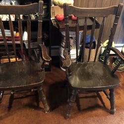 Wooden Deep chair Set