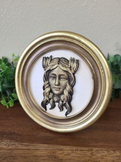 Art Nouveau Mould In Frame