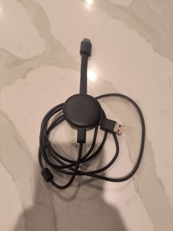 Google Chromecast with USB Power Cable