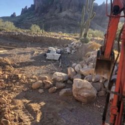 Excavation