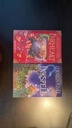 Cornelia Funke two book collection (Inkheart and Inkspell)