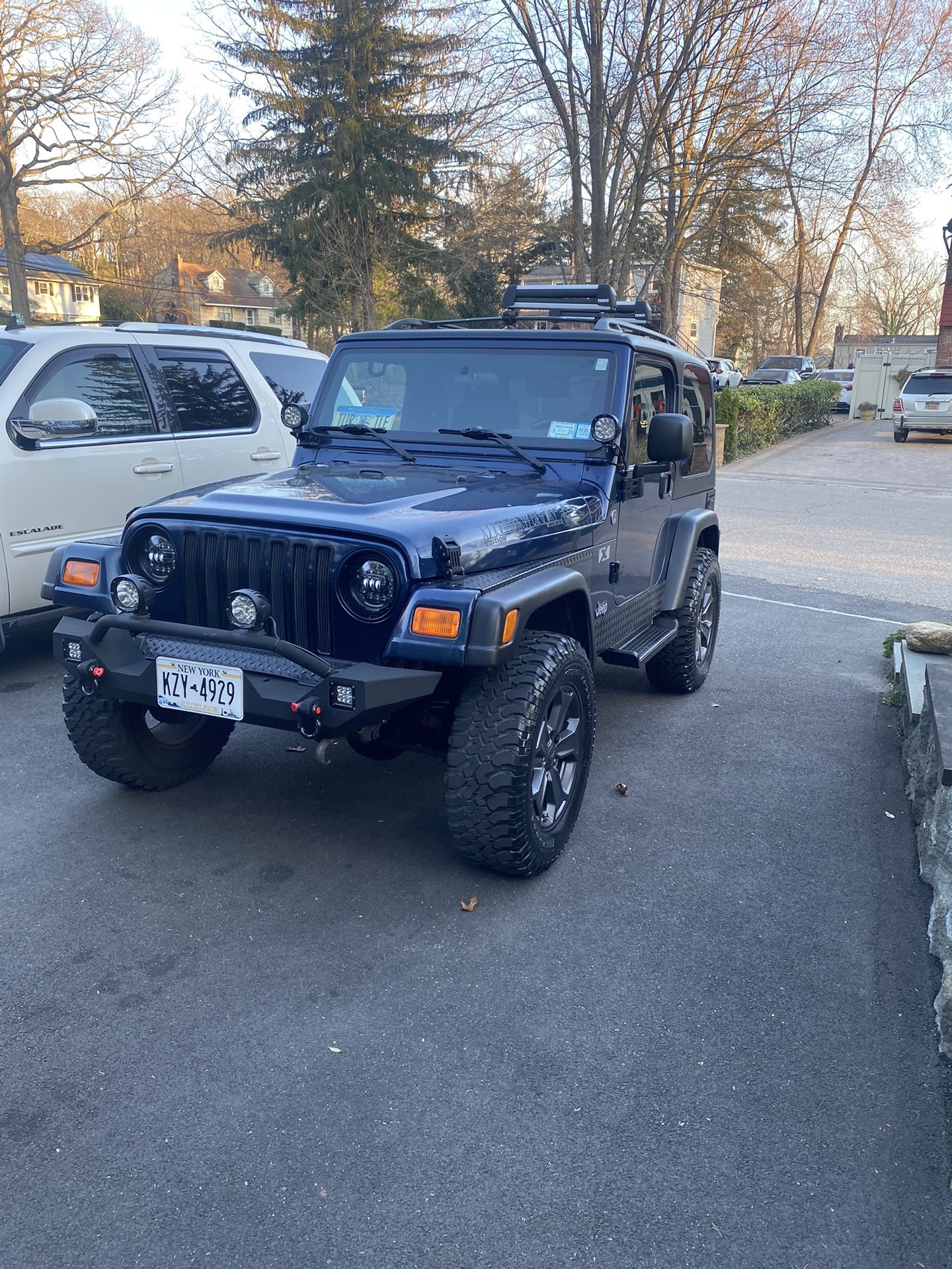 2005 Jeep Wrangler