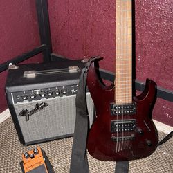 Electric Guitar Combo
