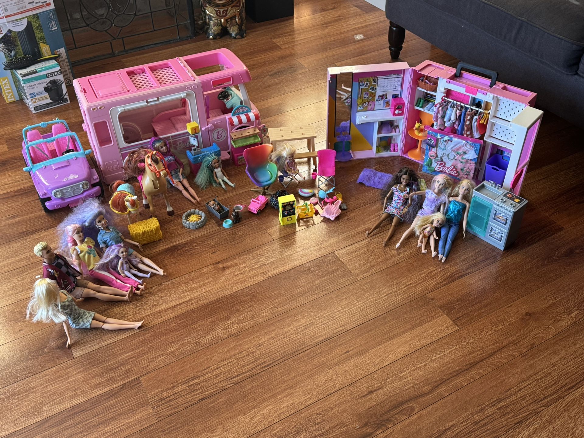 Barbies