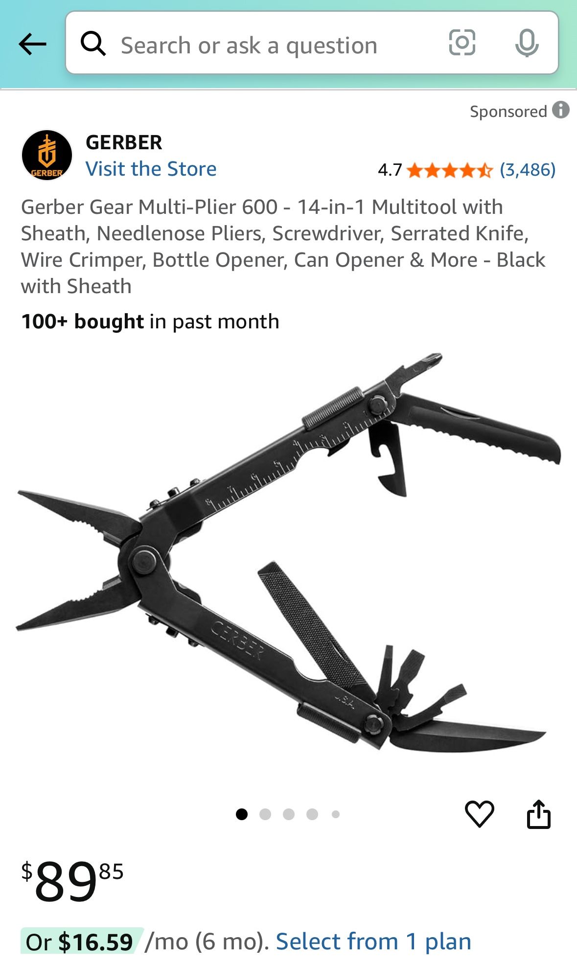 Gerber MP-600 Multi Tool