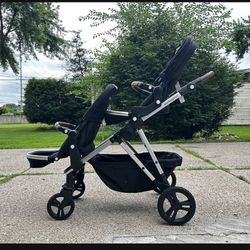 Mockingbird Double Stroller