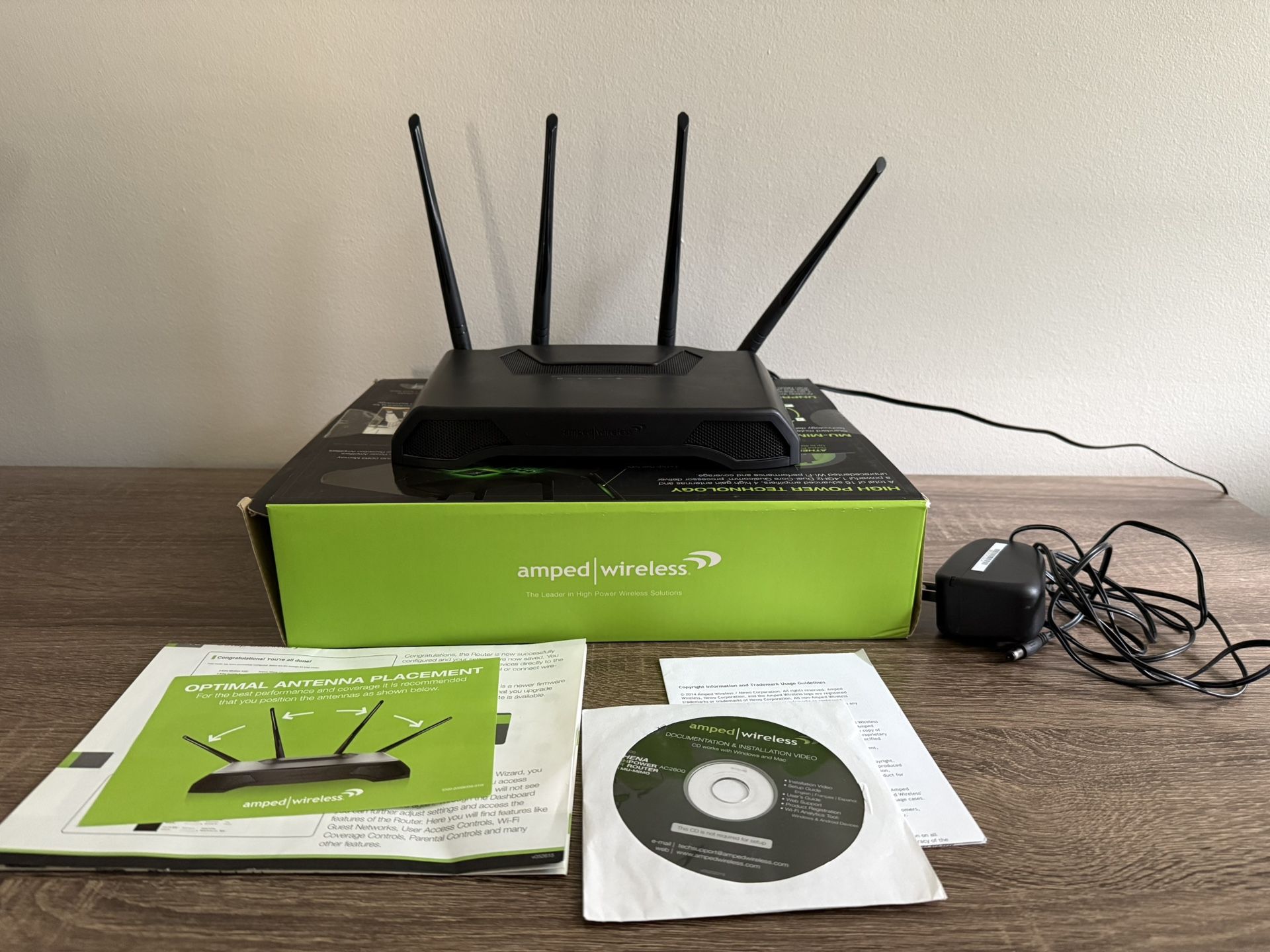 AC2600 WiFi Router