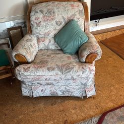 Couch and Matching Chair