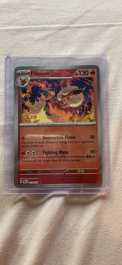 Flareon Masterball Prismatic Evolutions