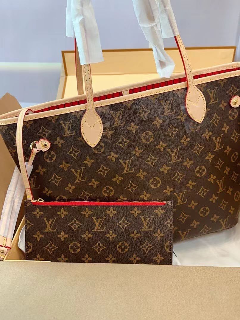 LV Neverfull MM Tote Bag