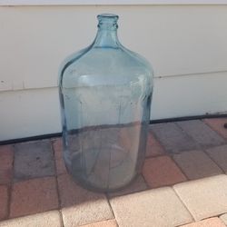 Vintage Glass 5 Gallon Water Jug