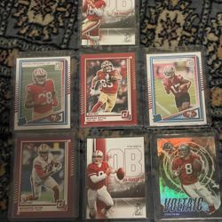 49ers Football Cards 