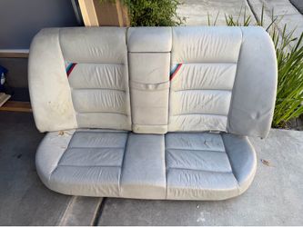 E36 Sedan Rear Seats Gray