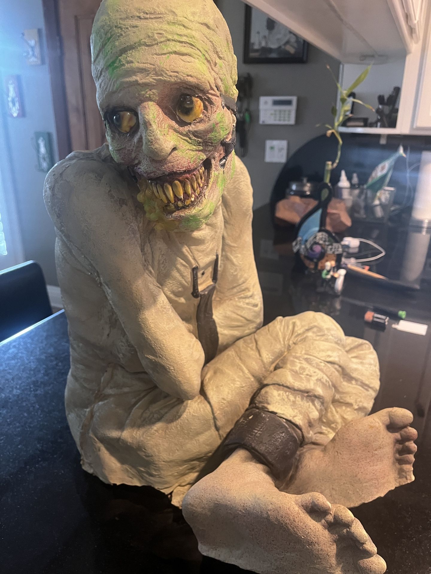 MORBID INDUSTRIES SPAZM Rare Russian Sleep Experiment Spirit Halloween 2005