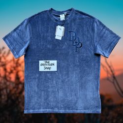PUMA DAPPER DAN STONE TEE MENS T SHIRT SIZE MEDIUM BLUE NEW