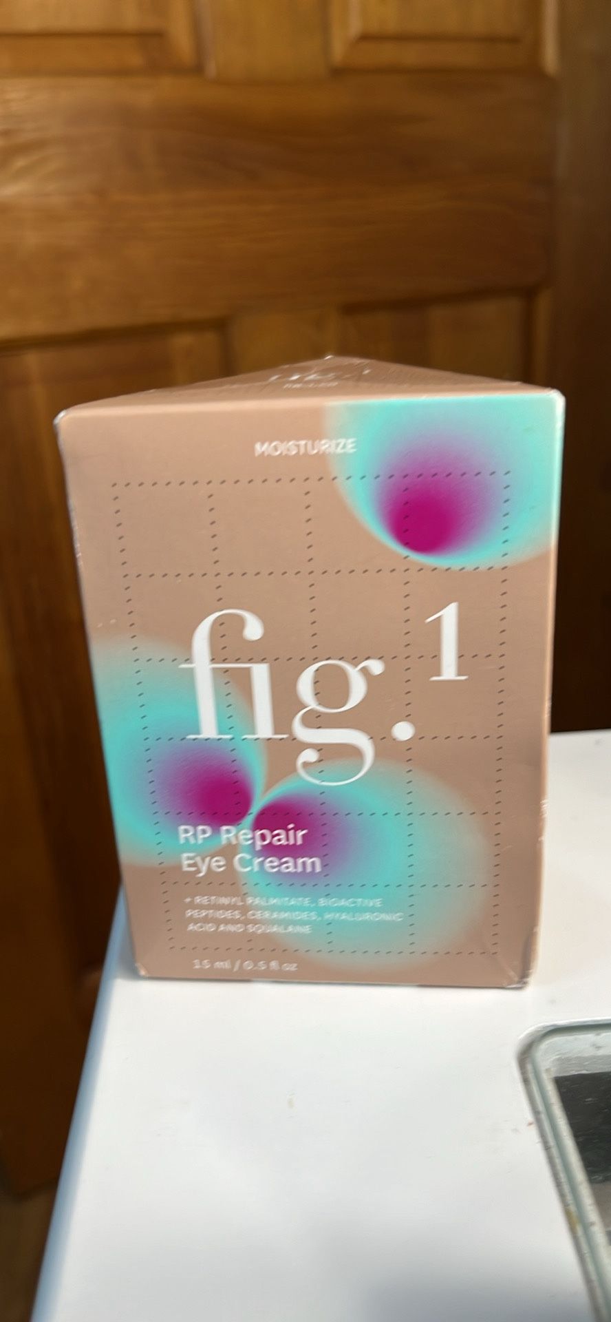 Fig 1 RP repair eye cream