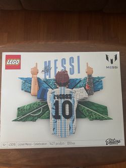Messi Lego set