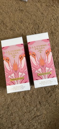 Prada La Femme Water Splash 150mL SEALED