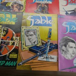 Lot 13 1St First Comics Jon Sable FreeLance 7 November The target; 11  April The Cat; 12 May ; 14  July The Wall ; 17 October Deadly Games;  18 Novemb