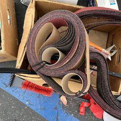 10 ) 3M (CERAMIC) 984F CUBITRON II CLOTH BELT (3" X 132") 36 GRIT, YF WEIGHT