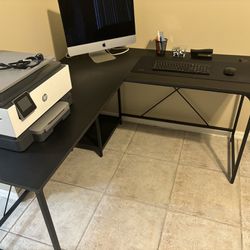 L-Shape Desk (ONLY) For sale