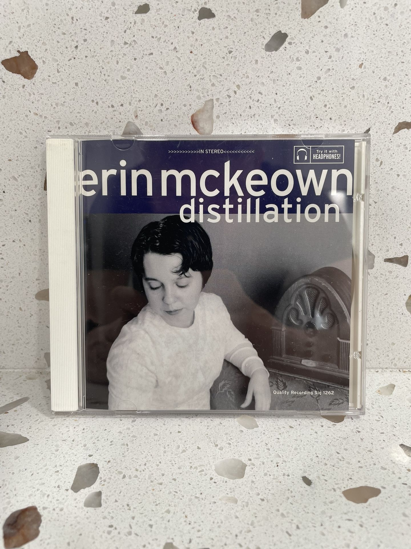Erin Mckeown Distillation CD Album Signature Sounds Folk Music Y2K Vintage 2000