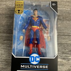 DC Mcfarlane Superman Action Comics Figure