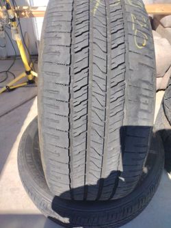 Used tires 275/55/20 set of 2