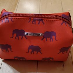 Stella & Dot Elephant Cosmetic Bag