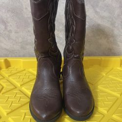Girl Cowboy Boots Size 2 