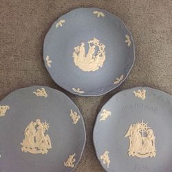 Wedgwood Christmas Plates