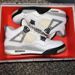 Air Jordan 4 Cement