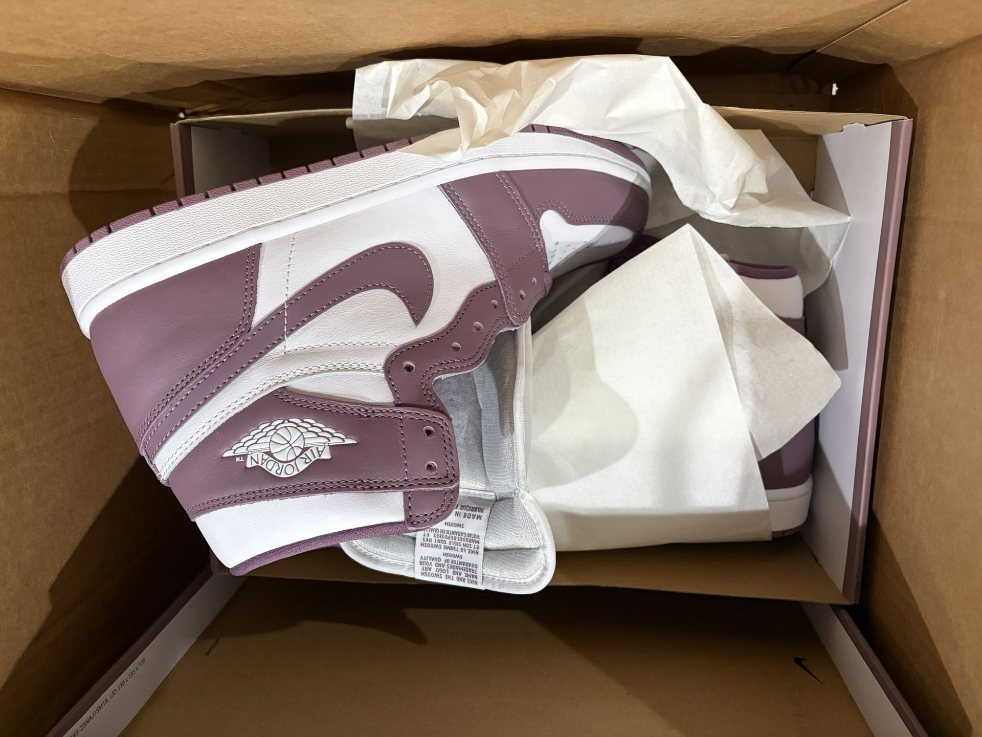Jordan 1 Mauve