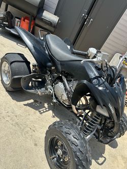 2008 Yamaha raptor 250