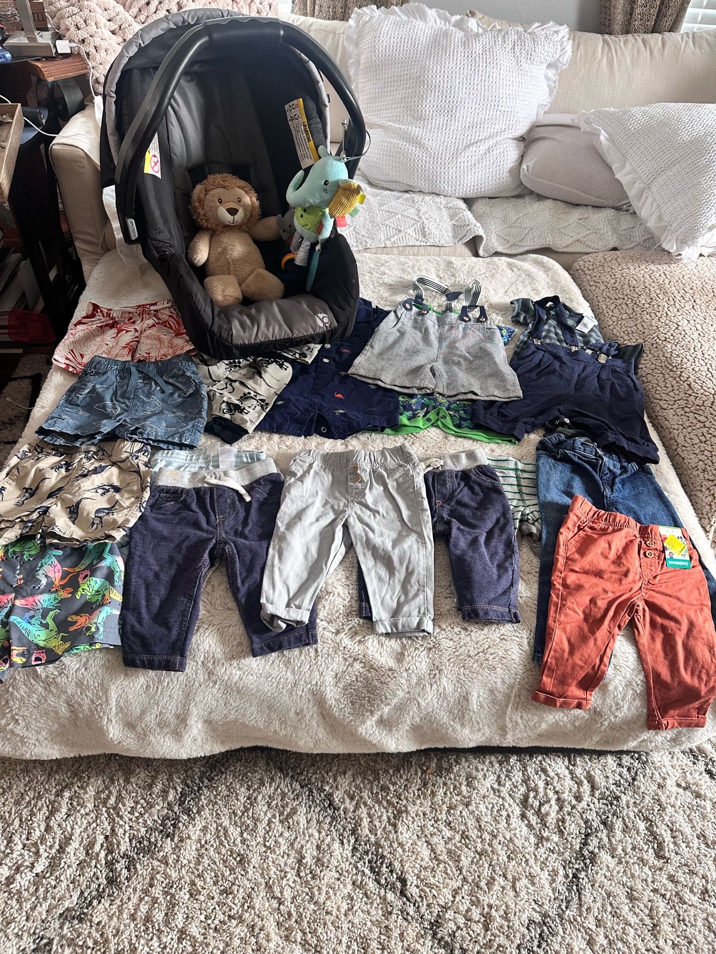 Ropa de niño y porta bebé
