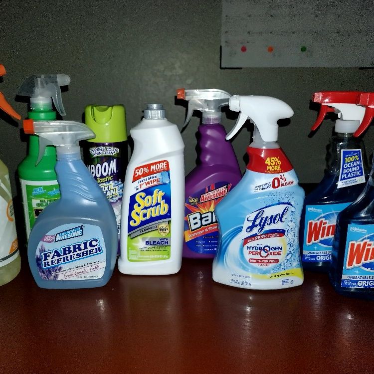 Cleaning Supplies. Price For All for Sale in Queen Creek, AZ - OfferUp