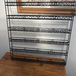 Nail polish rack