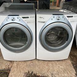 Washer And Gas Dryer Everything Works Well With 2 Months Of Warranty 