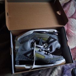  Jordan Spizike 'Cool Grey'