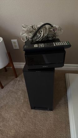 Sony home theater system