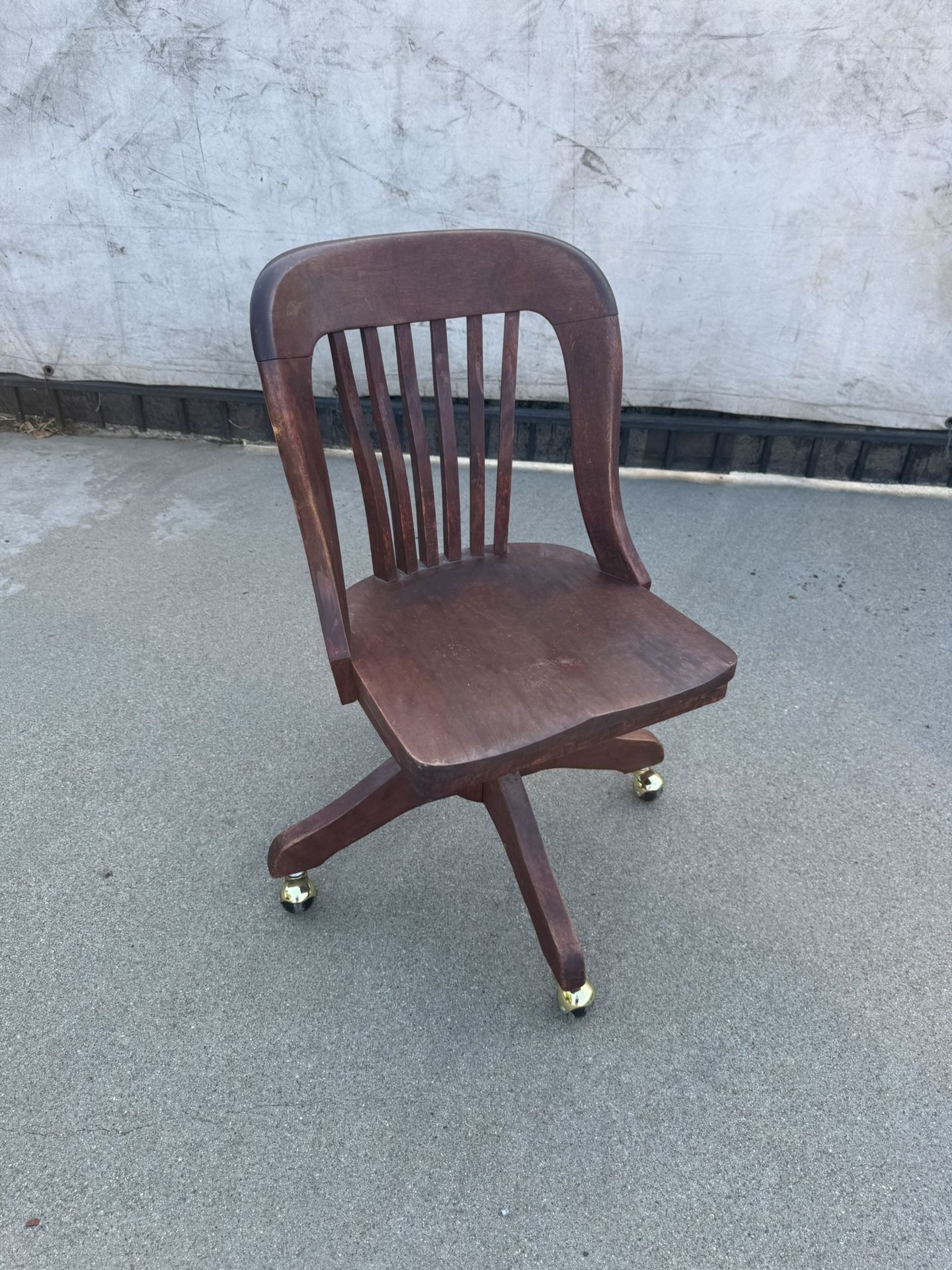 Antique Rolling Chair
