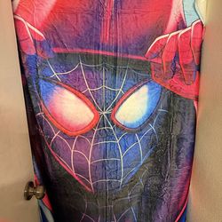 Spiderman blanket 50” x 40”