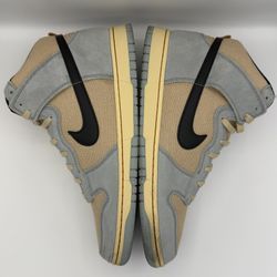 Size-14 Men’s | Nike Dunk High Se Hemp Hoops Grain-Light Pumice-Vanilla