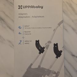 Uppababy Minu Adapter For Mesa And Bassinet